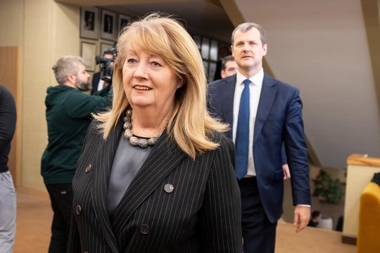 Apie V. Blinkevičiūtę R. Urbonaitė rėžė be užuolankų: neturi kompetencijos būti politike