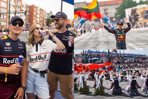 Klaipėdoje praūžė išskirtinis renginys: stebino įspūdingi triukai, didelis greitis ir staigmenos