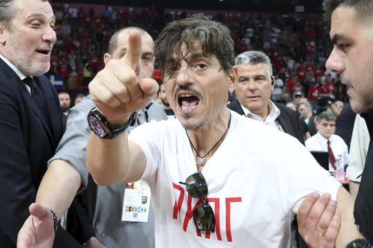 Po nepavykusio susitarimo su J. Valančiūnu – nauja „Panathinaikos“ boso žinutė