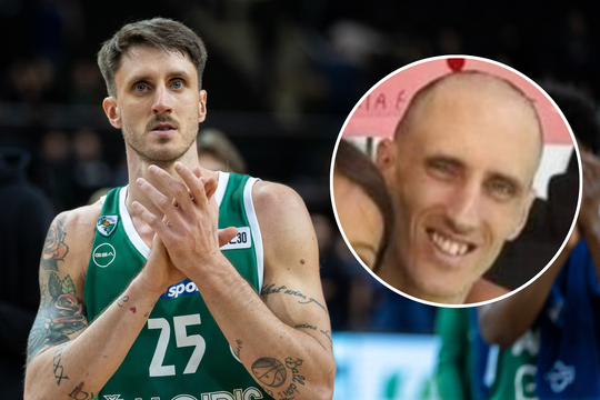 Buvęs žalgirietis tęsia nelengvą kovą su vėžiu: italui įstrigo penkerių metų dukters žodžiai