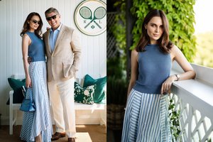 Vimbldone apsilankiusios Astos Valentaitės įvaizdis nepaliko abejingų: jo kaina – atimanti žadą