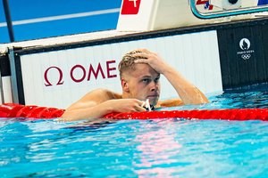 Rekordas dar kartą nekrito – Lietuvos plaukikų estafetė finale finišavo septinta