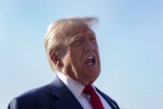 D. Trumpas neatsitraukia: rugpjūčio 1 dieną JAV įveda griežtus tarifus