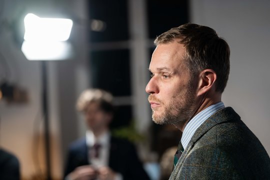 Pamąstymų reikalaujantis Vytauto V. Landsbergio pokalbis su G. Landsbergiu: apie stuburą