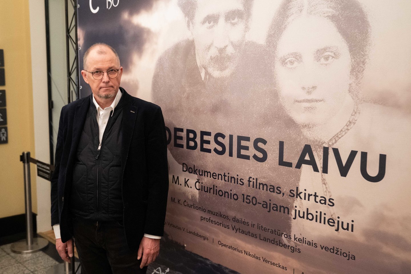 Vytautas V. Landsbergis.<br>G.Bitvinsko nuotr.