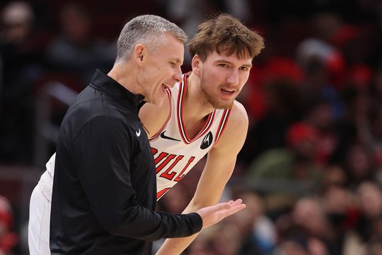 M. Buzelio treneris toliau vadovaus „Bulls“ – įteikė ilgalaikę sutartį