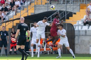 Įvarčių lietus Marijampolėje buvo paženklintas „Džiugo“ pergale