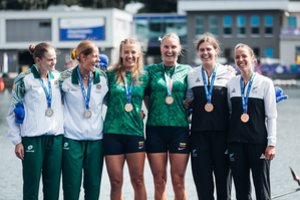 Irkluotojai galingai pabaigė Lietuvos studentų pasirodymą universiadoje