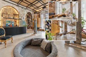 Tai ne butas, o scena: bene keisčiausias loftas Vilniuje ieško naujo šeimininko