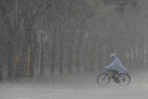 Po smarkios liūties šiaurės Kinijoje nuošliauža pražudė 4 žmones, 8 dingo