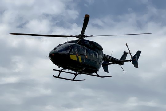 Klaipėdos rajone, Baltijos jūroje, nuskendo vyras – buvo pakeltas sraigtasparnis