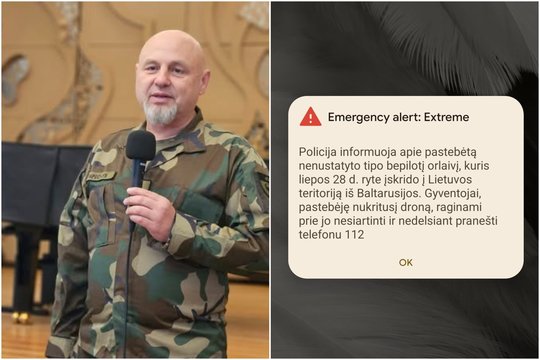 Į Lietuvą vėl įskridus dronui – karybos eksperto signalas: priminė, ką sakė NATO ir ką būtina padaryti