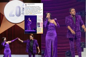 Su Radži pasirodžius nematytai šviesiaplaukei – skandalas: gerbėjai neslėpė nusivylimo