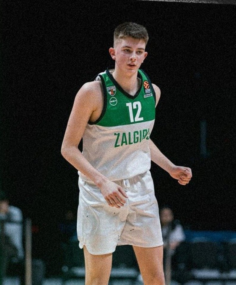 Majus Bulanovas<br>zalgiris.lt nuotr.