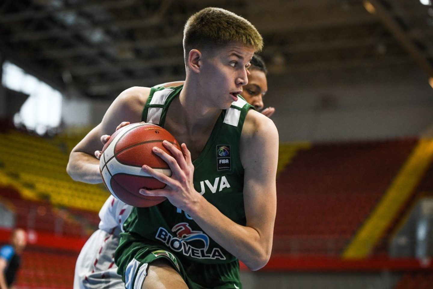 Dominykas Daubaris<br> Fiba nuotr.