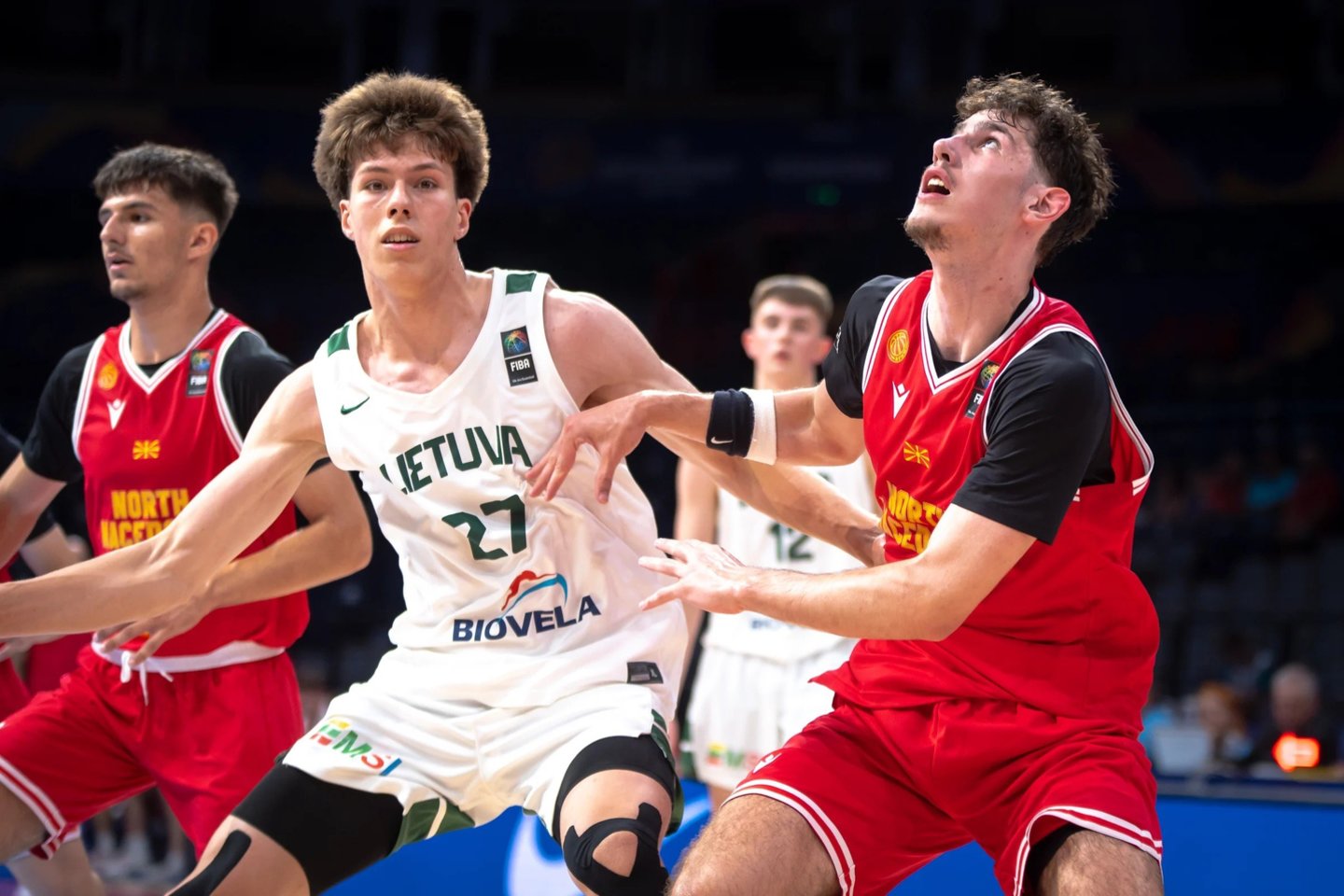 Arminas Vilkas<br> Fiba nuotr.