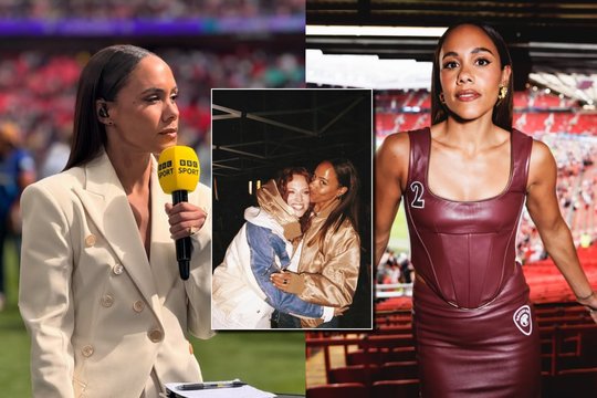 Atskleidė, kaip atrodo garsiosios BBC laidų vedėjos A. Scott kasdienybė: nuo santykių su garsia dainininke iki grasinimo susidoroti