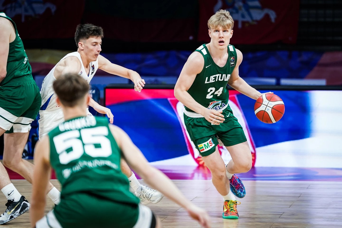 Dovydas Buika<br> Fiba nuotr.