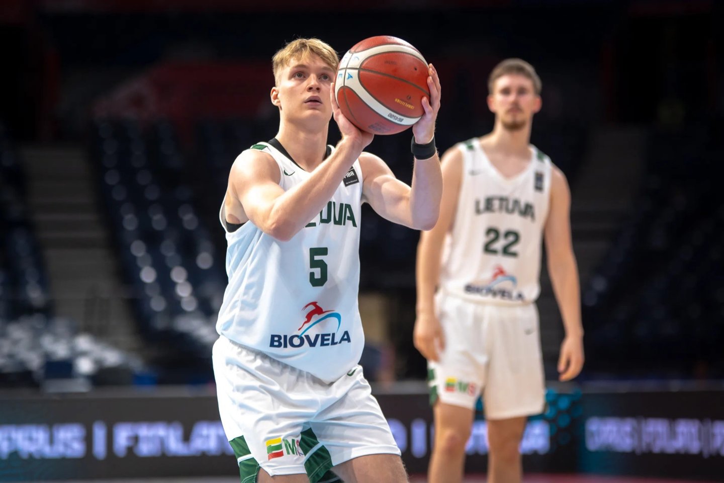 Mantas Liutkevičius<br> Fiba nuotr.