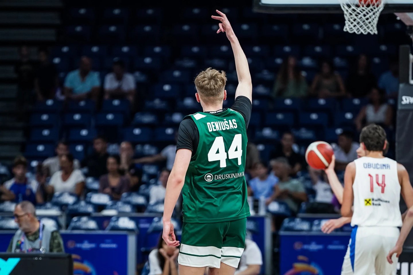 Matas Deniušas<br> Fiba nuotr.