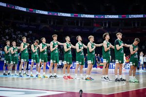Kas yra tie U18 Lietuvos krepšininkai, Europos čempionate traiškantys varžovus