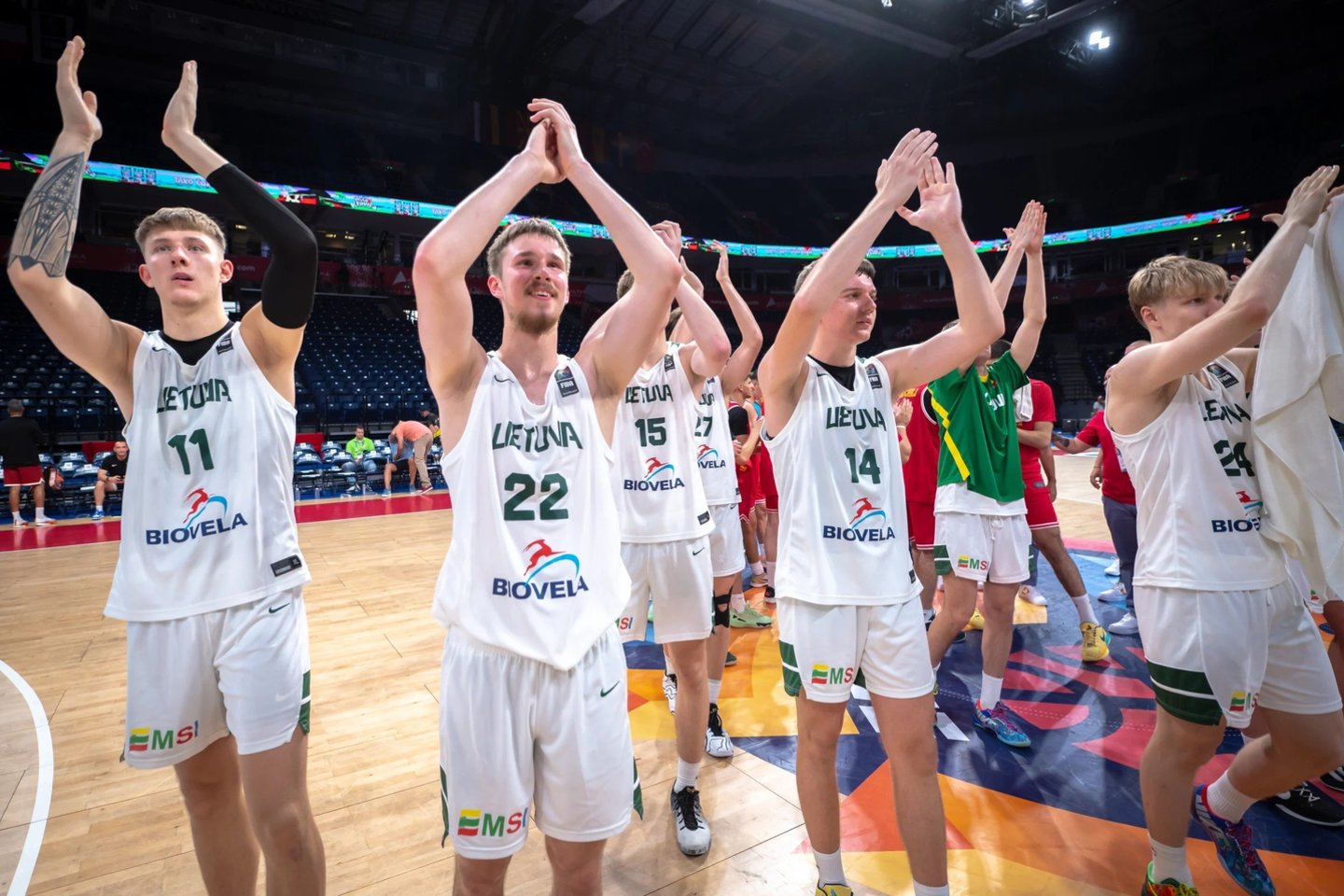 Adomas Pocius<br> Fiba nuotr.