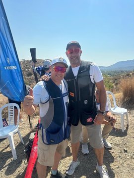 V. Grybė sportingo čempionate varžėsi su naujuoju pasaulio čempionu M. Delmu