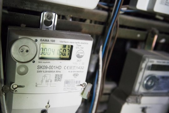 Praėjusią savaitę elektra brango, fiksuota ir mažiausia vėjo generacija