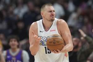 Serbijos kandidatų sąraše: N. Jokičius ir „Žalgirį“ palikęs aukštaūgis