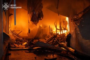 Rusija smogė Ukrainos ginkluotųjų pajėgų mokymo daliniui: yra žuvusiųjų ir sužeistųjų