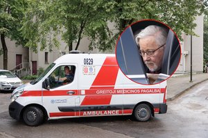 Vytautas Landsbergis atsidūrė ligoninėje