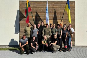 SAM: Ukrainos karo medikas vedė mokymus Lietuvos specialistams