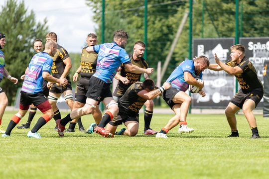 Baltijos regbio elitas pradėjo kovas „Top“ lygoje