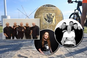 Nida švenčia muziką: Šlovės takas pasipildo trimis legendiniais vardais