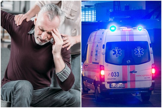 Signalas, kad smegenis netrukus ištiks deguonies badas: neurologas prašo – nedelsiant kvieskite greitąją