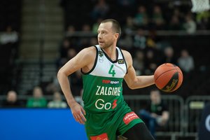 Eros pabaiga: devynis sezonus žaidęs L. Lekavičius palieka „Žalgirį“ 