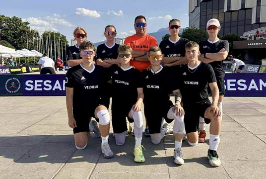 „Vilniaus“ atstovai tapo pirmaisiais istorijoje beisbolo-5 Europos taurės čempionais