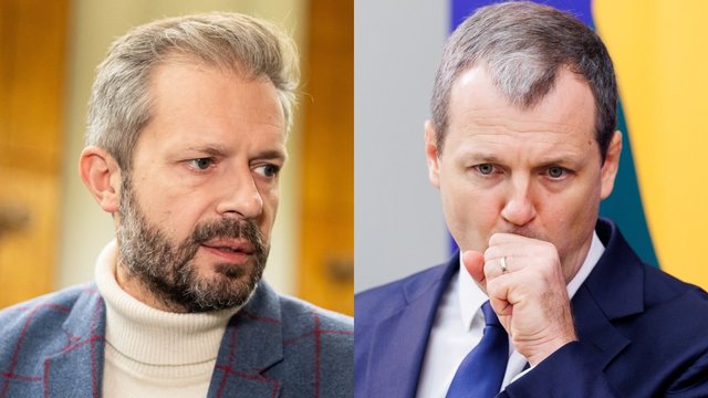 A. Tapinas prabilo apie dar nepaliestas G. Palucko investicijas: kolegos renka informaciją