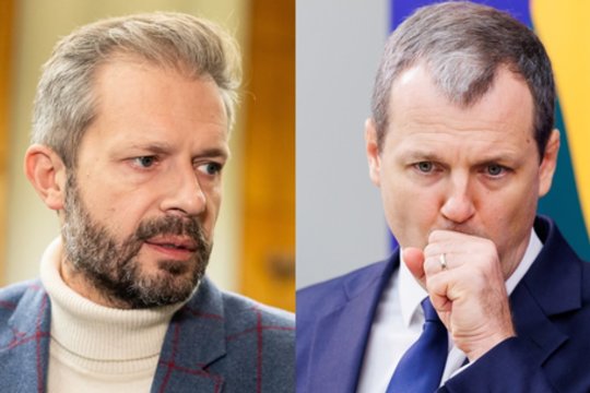 A. Tapinas prabilo apie dar nepaliestas G. Palucko investicijas: kolegos renka informaciją