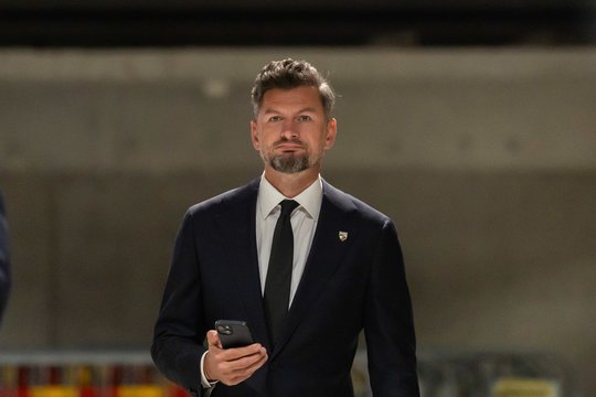 „Žalgirio“ sporto direktorius G. Navickas turi žinią – su sudėtimi jau viskas