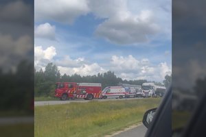 Autobusas pateko į avariją netoli Talino: sužeisti 29 žmonės