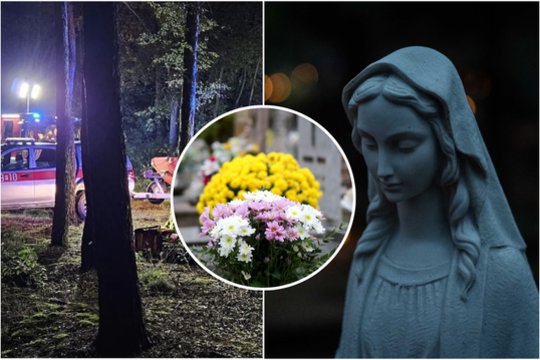 Stovykloje nuskendęs 15-metis palydėtas amžinojo poilsio: gėlėmis nuklotą kapą tėvai kasdien matys pro langus