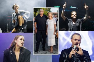 Širvintos šventė 550 metų gimtadienį: staigmenų nepagailėjo ir Ž. Pinskuvienė