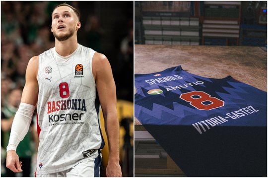 Naujoko pristatymas „Baskonia“ klubui kainavo nervų – teko aiškintis dėl lietuvio T. Sedekerskio likimo
