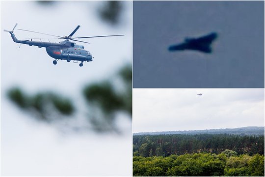 Į Lietuvą įskridęs dronas nesurastas: kariuomenė nurodė, kas laukia toliau