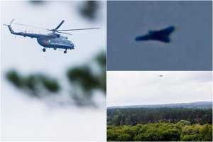 Į Lietuvą įskridęs dronas nesurastas: kariuomenė nurodė, kas laukia toliau