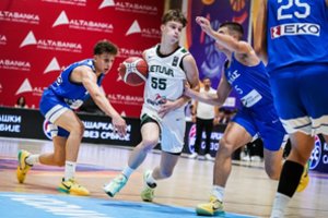 Lietuvos aštuoniolikmečiai grupėje liko nenugalimi ir aštuntfinalyje susikaus su čempionato autsaideriais 