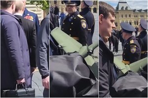 V. Putino sargybiniai pasirodė su nauju paslaptingu ginklu – kas tai?