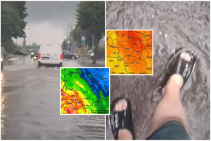 Per Lietuvą ritosi smarkios liūtys: paaiškėjo, kur ciklonas smogė labiausiai