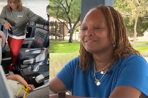 Dramą danguje išsprendė veteranė: panikuojančią moterį paguldė vietoje